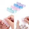10/50/100Pcs Nail Cleaning Brush Handle Nail Art Manicure Pedicure Tool Plastic Gel Nails Remove Dust Clean Care Makeup Washing 4