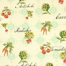 50x140 см растительный, помидор, редиска хлопчатобумажная ткань с принтом "сделай сам", ручная работа, шитье, пэчворк, наволочка, текстиль, украшение, художественное Шитье