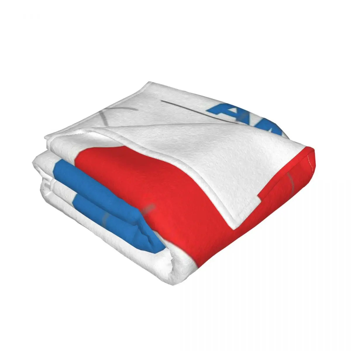 Amc American Motors-Manta a cuadros para bebe, para cama colcha, 2 unidades