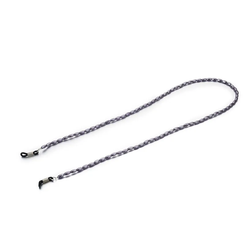 D Colorful Beads Acrylic Beaded Chain Eyeglasses Chains Reading Glasses Rope Sunglasses Strap Cord Holder Neck Band Accessories - Цвет: D