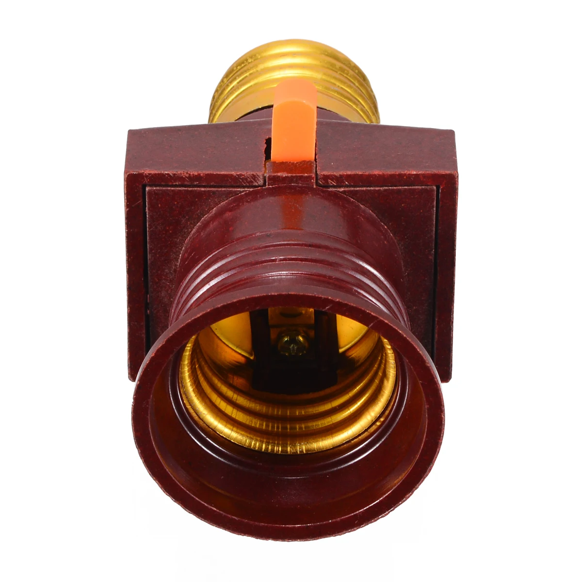 1pc Univesal 110-250V E27 Screw Base Light Bulb Holder Convert With Switch Lamp Socket New