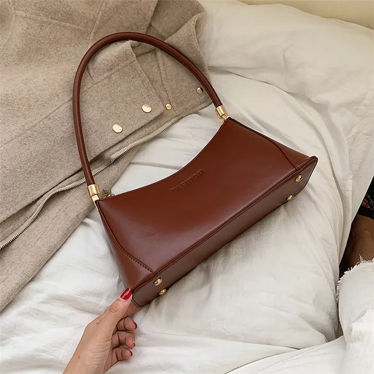 Brown PU TOYOOSKY вместительные мини роскошные сумки женские дизайнерские сумки высокого качества из кожи аллигатора сумки на плечо винтажные кошельки и сумки - Цвет: Brown PU