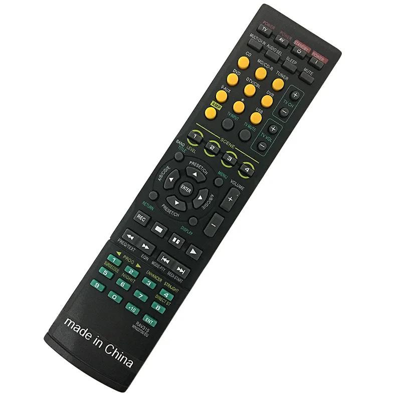 Пульт дистанционного управления Управление для HTR-6230 HTR-6130 RX-V450 RX-V650 RX-V730RDS видеодиском прочный и надежный