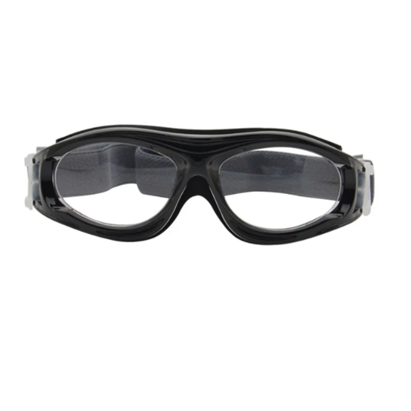 

Kids Basketball Protection Can Put Prescription Lens Suit for Football Sports Glasses Frame Black