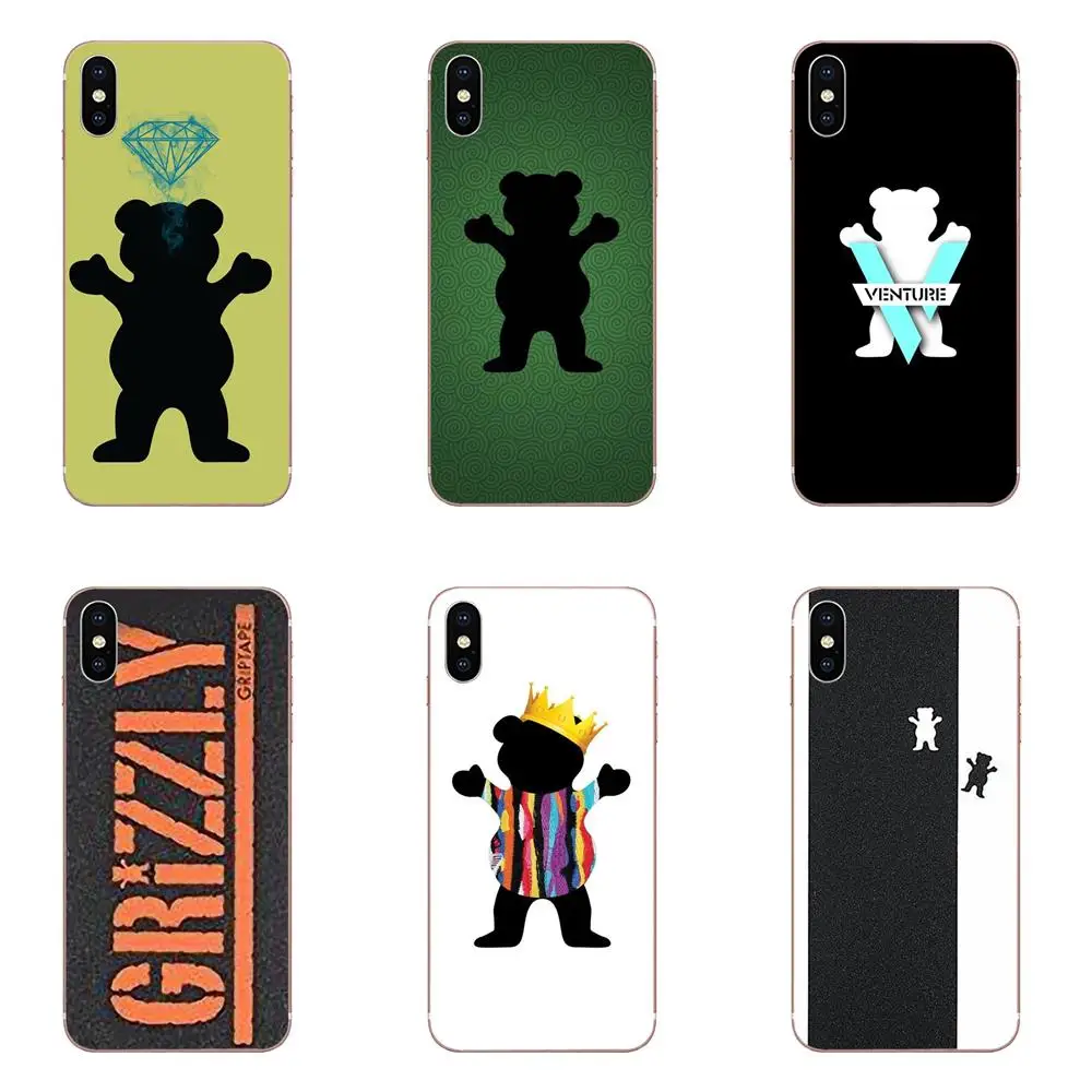 Grizzly Grip логотип ZZ Top смешное искусство для Xiaomi Redmi Mi 4 7A 9T K20 CC9 CC9e Note 7 9 Y3 SE Pro Prime Go Play