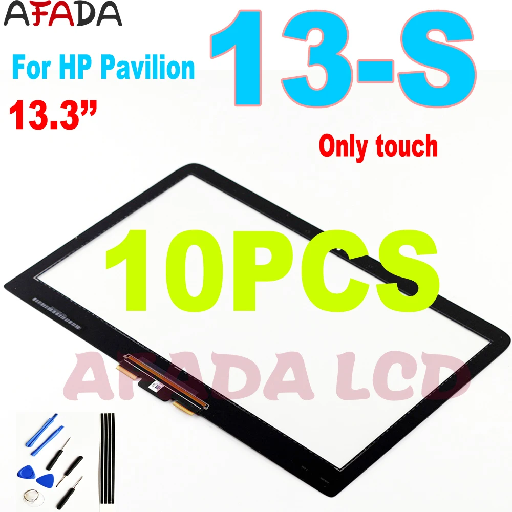 10 шт 13 3 &quotсенсорный замена для HP Pavilion s128nr X360 S 13S 4000 сенсорный экран дигитайзер