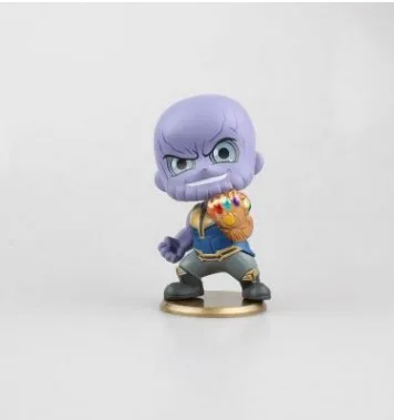 

Anime fu meng 3 Cute Rotating Thanos Sprinkle North THANOS Galaxy Guard Capsule Toy Garage Kit