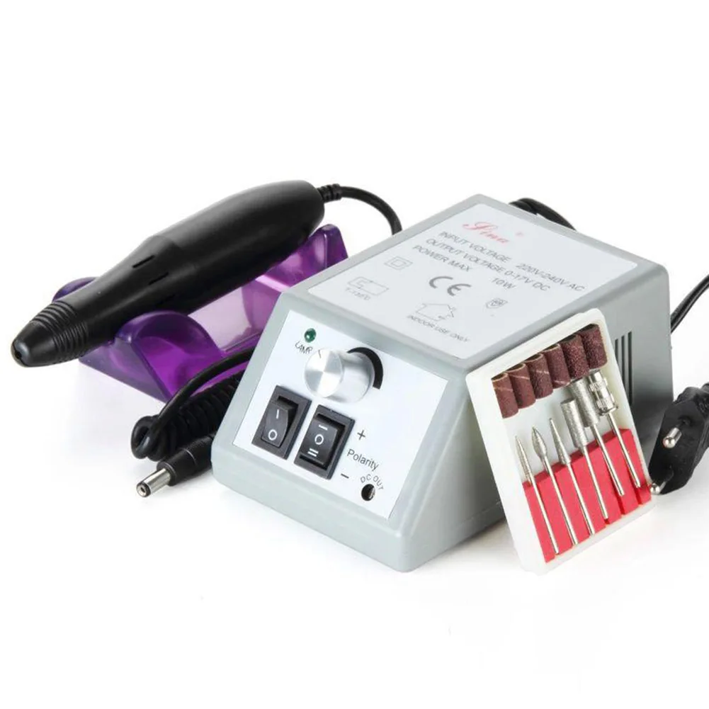 Elétrica da Broca do Prego para Unhas Arquivo do Prego Arte do Prego Máquina Acrílicas Extensão Natural Unhas Recarregável Manicure Pedicure Ferramenta Gel 11 Equipamento de unhas artísticas