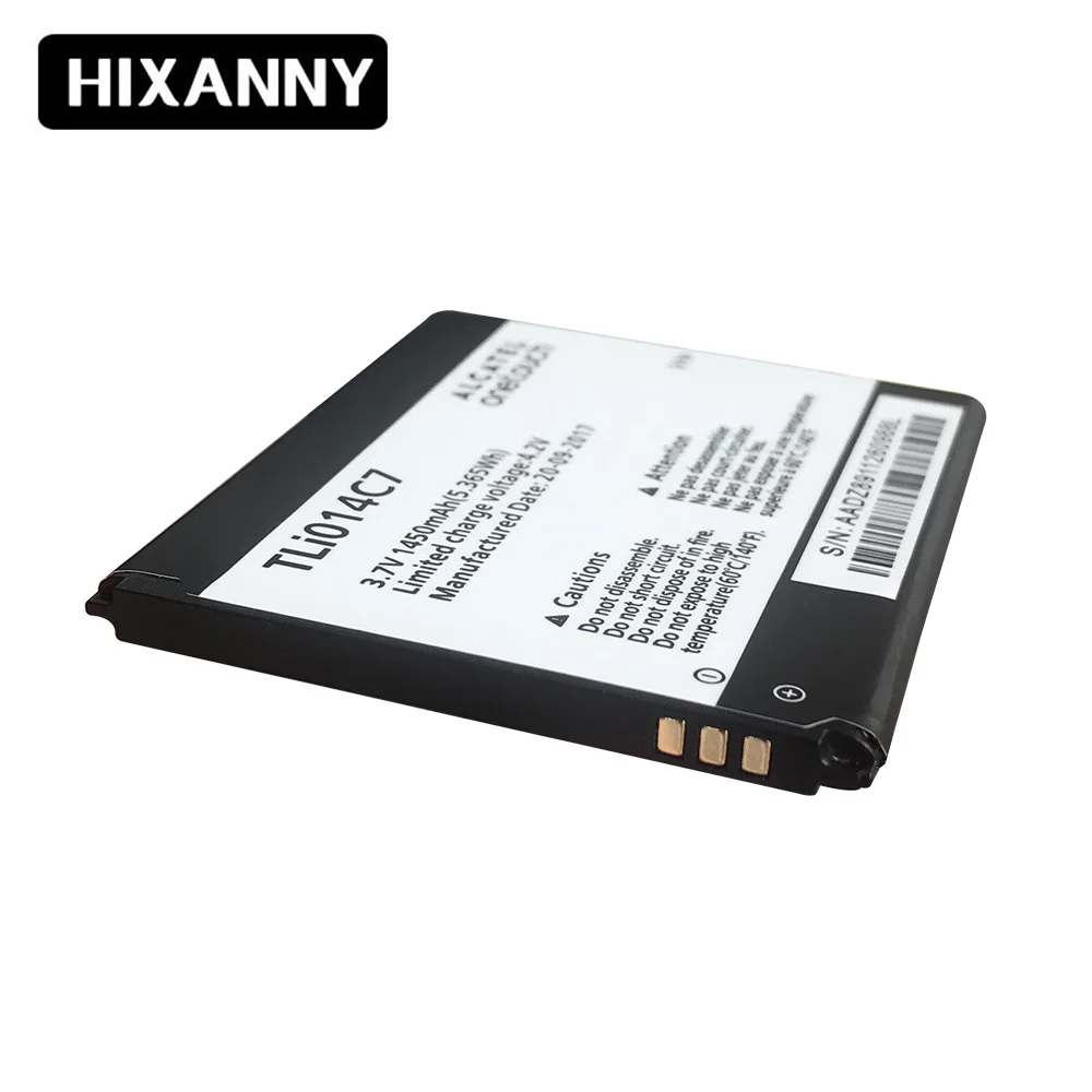 

100% New high quality TLi014C7 Li-ion Phone battery For Alcatel OneTouch Pixi First 4024D 4.0" Mobile Phone tracking number