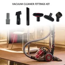 Cheap Vacuum Cleaner Accessories Round Brush Square Brushes Adapters Flat Suction Heads For Haier For Midea Cheap Vacuum Cleaner Accessories Round Brush Square Brushes Adapters Flat Suction Heads For Haier For Midea