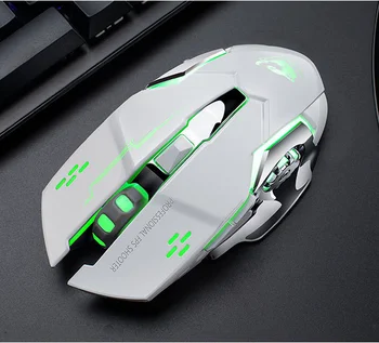 

Wireless Charging Mechanical Gaming Mouse Playing Game Work Mice Computer Peripherals For Tablet Netbook PC