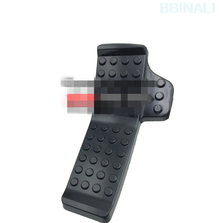 Для мини-экскаватор HITACHI ZX ZAX EX60/70/120/200-1-3-5-6 экскаватор ножная педаль для прогулок ножная педаль аксессуары для экскаватора - Цвет: right