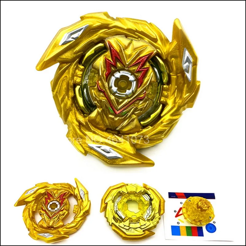 ORIGINAL TAKARA TOMY Beyblade Burst Super King Gold B-163 Booster Brave Valkyrie .Ev´ 2A PSL | Игрушки и хобби