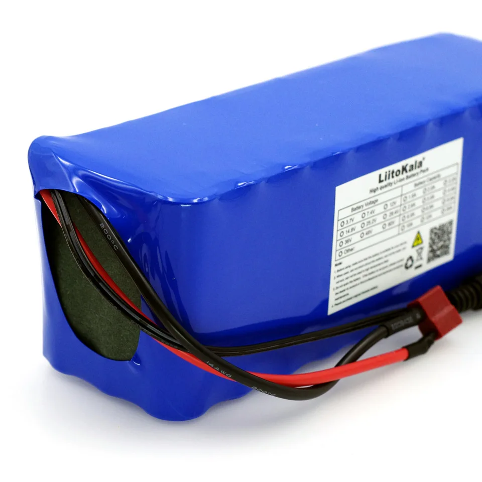 Liitokala 36V 6Ah 10S3P 18650 аккумуляторная батарея, модифицированные велосипеды, защита электромобиля с PCB+ 42V 2A зарядное устройство