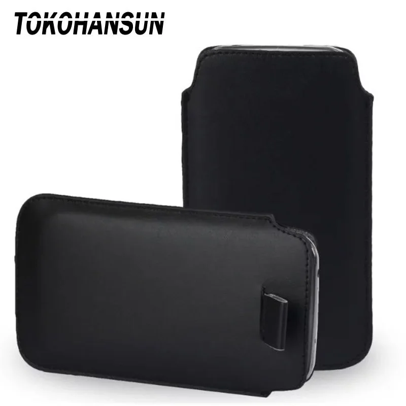 Универсальный чехол для телефона TOKOHANSUN из искусственной кожи Haier Elegance E9 E7 E13 E11 Power