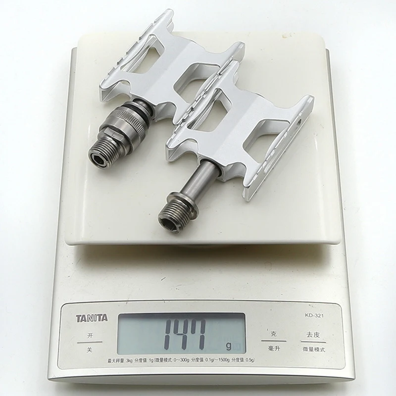 

Bike Pedals Titanium Bike Left Quick Release for Brompton CNC Lightweight Pedals