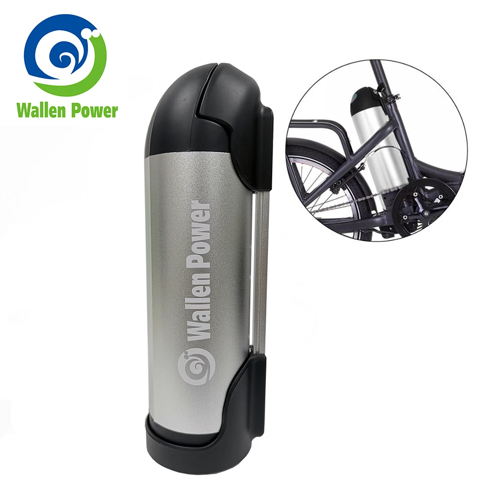 

Powerful Ebike Water bottle battery Lithium ion 36V Battery Pack for electric bike bafang battery motor