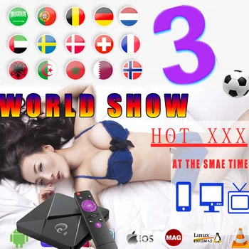 

World IPTV subscription Spain Nedland 7500 live 5000 mov hot xxx support smart TV TV box android no channel included