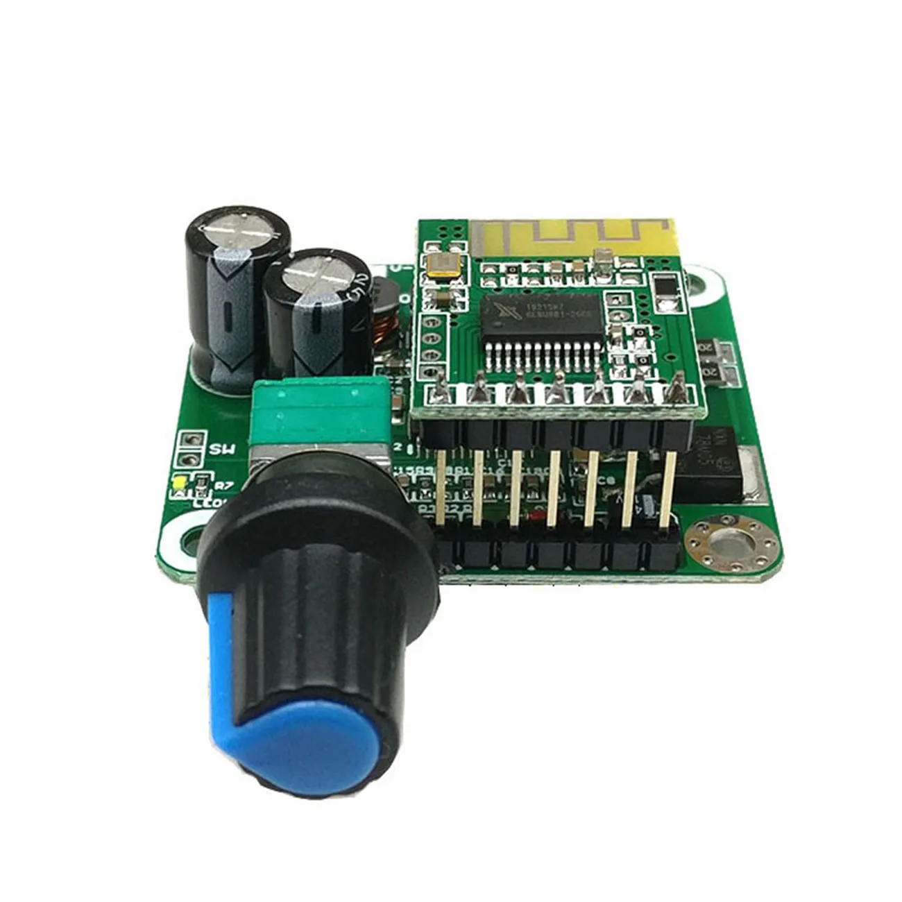 10 шт. Bluetooth 4,2 TPA3110 15 W/30 W цифровое табло Мощность усилитель стерео аудио модуль 12 v-24 v Портативный в машину с USB, туманный распылитель, Динамик