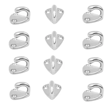 

Dress Coat Hat Hooks Hangers Wall Mounted Organizer Corrosion resistance