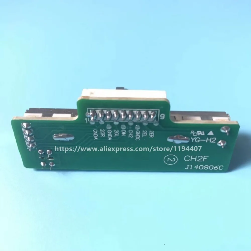 DJM600 канал 2 Ch2 фейдер слайдер в сборе для новатор, djm 600(DWG1522