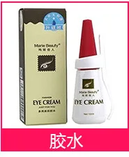 Shidi премиум класса заточенные ресницы 3-Pack натуральные короткие накладные ресницы высшего класса волокна коричневого цвета