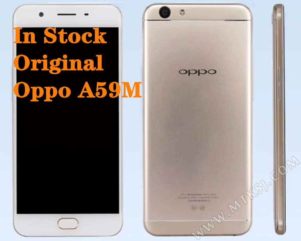 Oppo A59M смартфон с 5 дюймовым дисплеем восьмиядерным процессором MTK6750 ОЗУ 3 ГБ ПЗУ 32