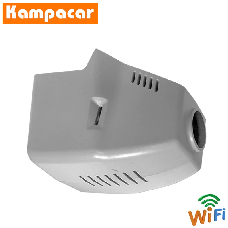 Kampacar Auto Recorder Car Wifi DVR Dash Cameras For Volkswagen Passat b8 Magotan Touran Tiguan L Wifi Car Dvrs