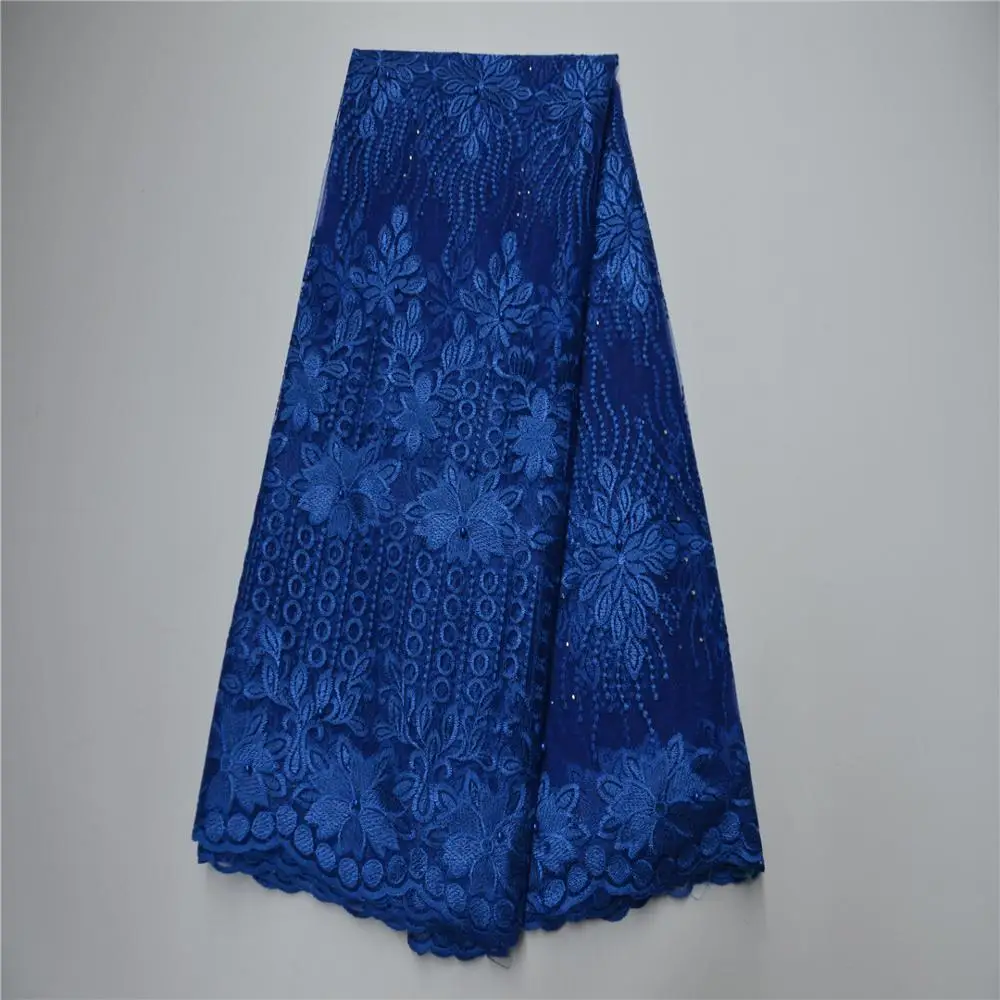 Африканская Тюлевая кружевная ткань высококачественная вышитые французские