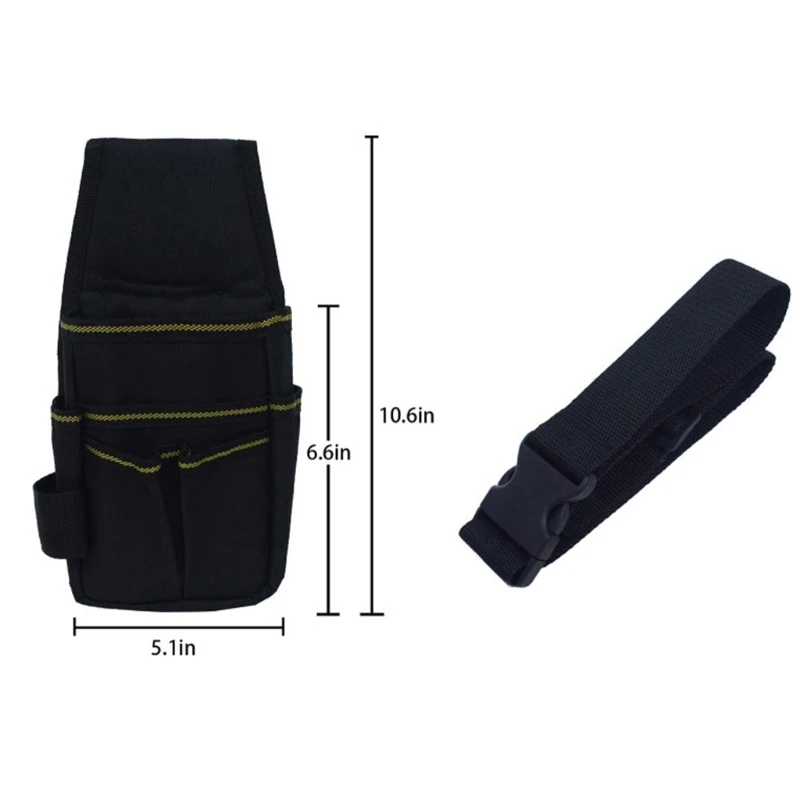 Stanley 1pcs portable small tool bag mini waist pack pouch nylon