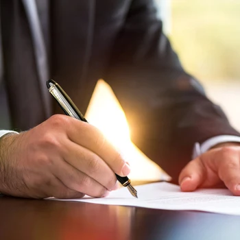 

Ballpoint Pen Stainless Steel Pen Classic Practical Multi-functional Student Stationery for Office School Supplies