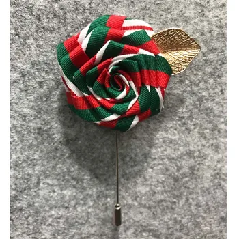 

10pcs Handmade Europe Style Fashion Silk Rose Artificial Flower Men Men's Brooch Corsage Suit Accessory Boutonniere Flowers