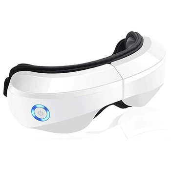 

Electric Eye Massager with Heat, Air Compression, Vibration and Music, Wireless Eye and Temple Massager for Relieving Dry Eyes
