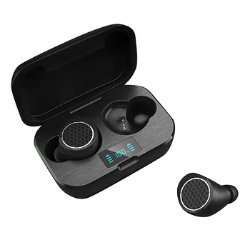 

J40 Wireless Earbuds TWS Noise-Cancelling Bluetooth Headset LED Power Display Bluetooth Earphone