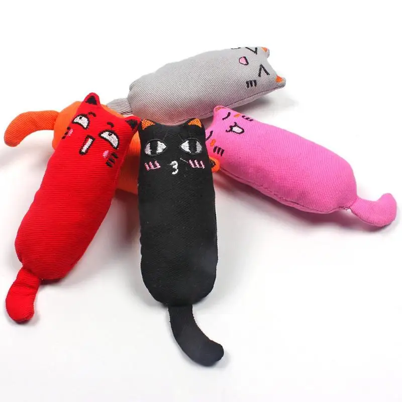 Зуб шлифовальный Catnip игрушка интерактивный питомец кошка жевательные когти игрушки для укуса большого пальца