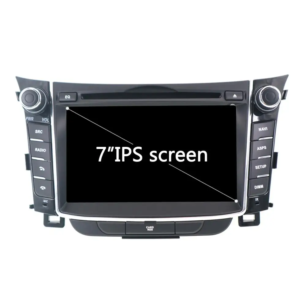 Discount Android 9.0 4+64GB Car dvd player for Hyundai I30 Elantra GT 2012 2013 2014 2015 2016 Car Radio gps navigation stereo multimedia 2