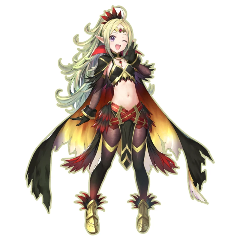 

D182 # Anime Cartoon Cute Girl Self-adhesive Car Sticker Vinyl Decal Waterproof for Motorcycle Bumper Laptop Car Window Door