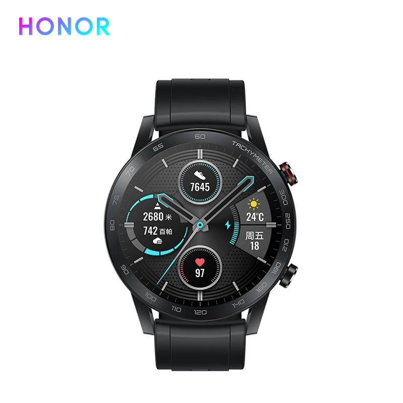 Оригинальные Смарт часы Huawei Honor MagicWatch 2 водонепроницаемые с отслеживанием пульса