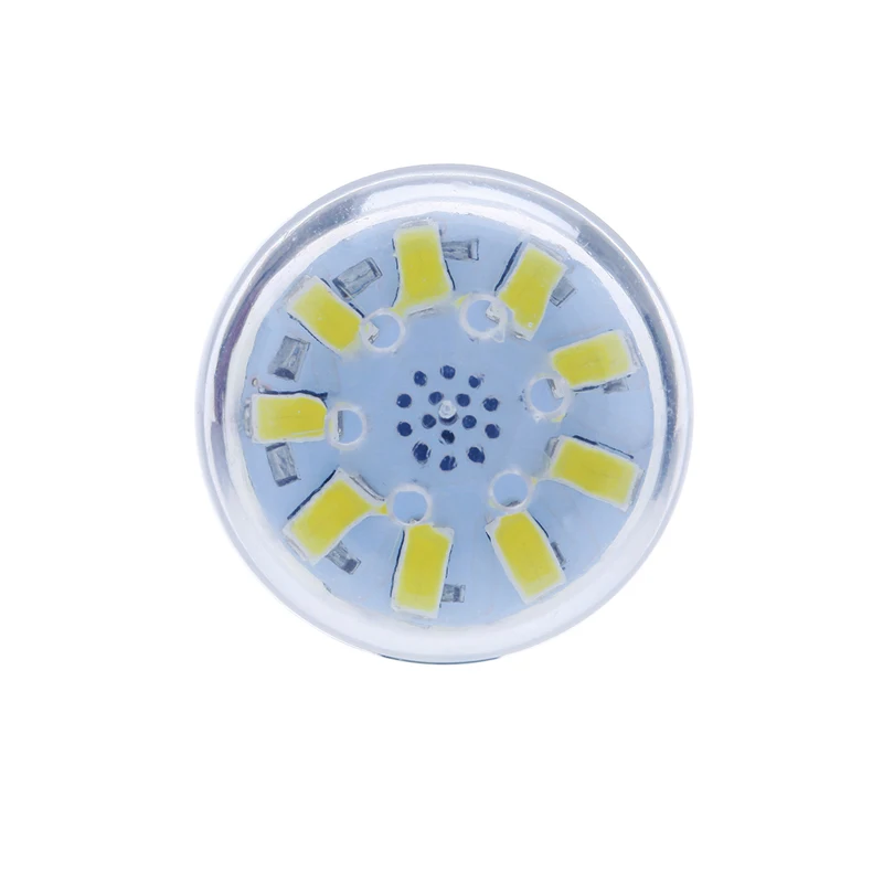 E14 15W 69 LED 5730 Chip SMD Corn Light Bulb Lamp With Cover Pure White Home Decor #4d09 (3)