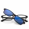 2251 Magnet Clip Square Small Frame Myopia Glasses 0 -0.5 -0.75 -1.0 -1.5 -2.0 -3.0 -4.0 -5.0 To -6.0 3