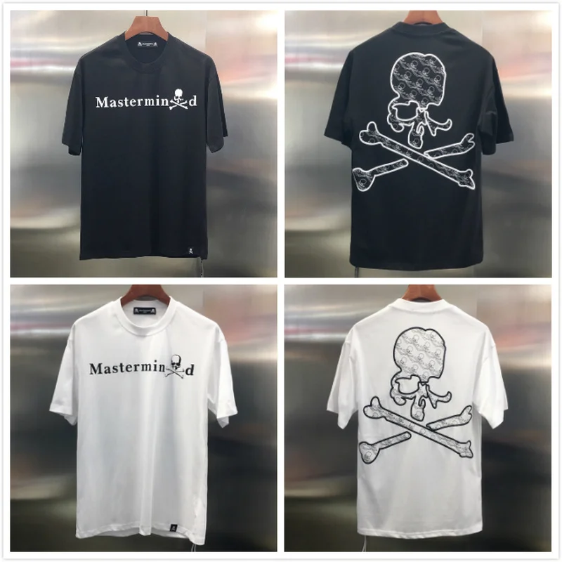 20ss новая футболка Mastermind MMJ Мужская и женская Billie Eilish Harajuku Japan Pokemon белая | одежда