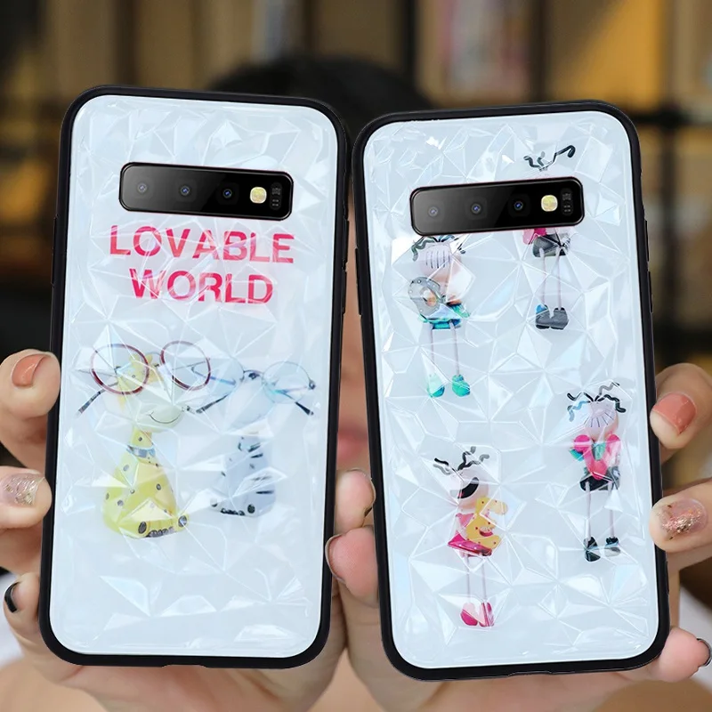 Чехол для телефона KISSSCASE samsung Galaxy S10 S9 PLUS Note 8 9 Plus чехол s Coques S8 | Мобильные телефоны и