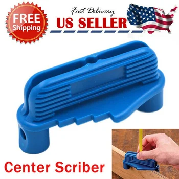 

Center Line Scriber Marking Gauge Joiners Carpenters Scribing Gauge Wood Machinery Parts For Tools