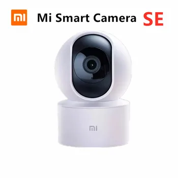 

Original Xiaomi Mijia Smart Camera SE 1080P Webcam Camcorder 360 Angle WIFI Wireless Night Vision AI Enhanced Detect IP Cameras