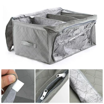 

Household Non-woven Foldable Clothing Blanket Storage Organizer Coantainer