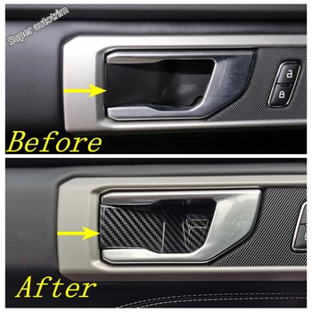 

Lapetus Inner Door Pull Handle Bowl Frame Cover Trim Fit For Ford Explorer 2020 2021 Auto Interior Refit Kit Accessories