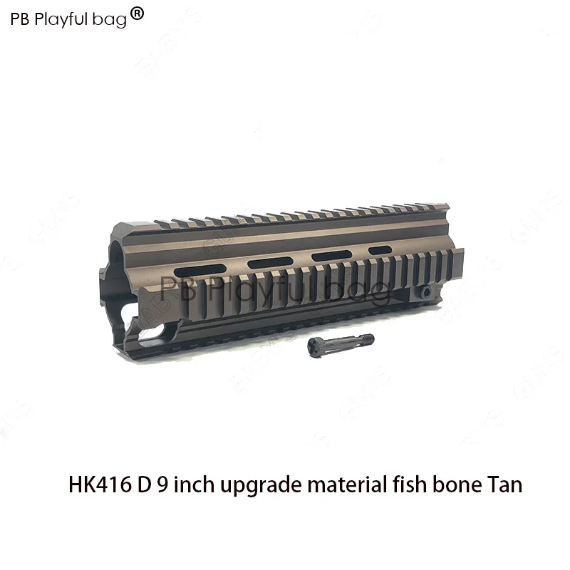 Outdooor спортивная игрушка diy HK416 корпус Расширенная серия Водяная бомба Modif Shock Wave Box капроновая оболочка возврат Сплит 2,5 gen LDT OD87 - Цвет: 1pcs