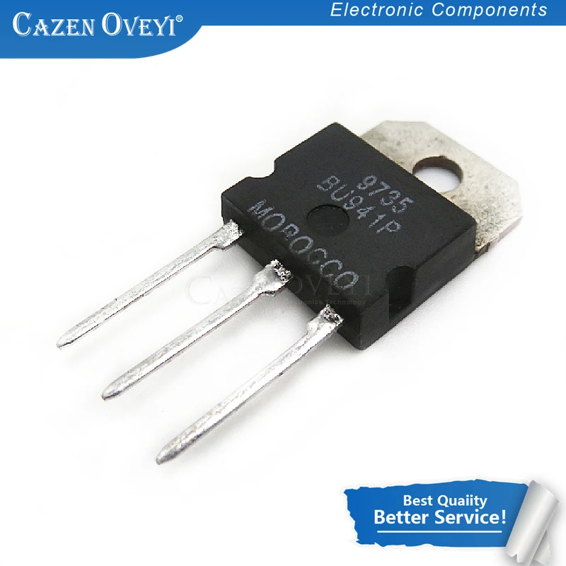 

10pcs/lot BU941ZP BU941P BU941 TO-247 In Stock