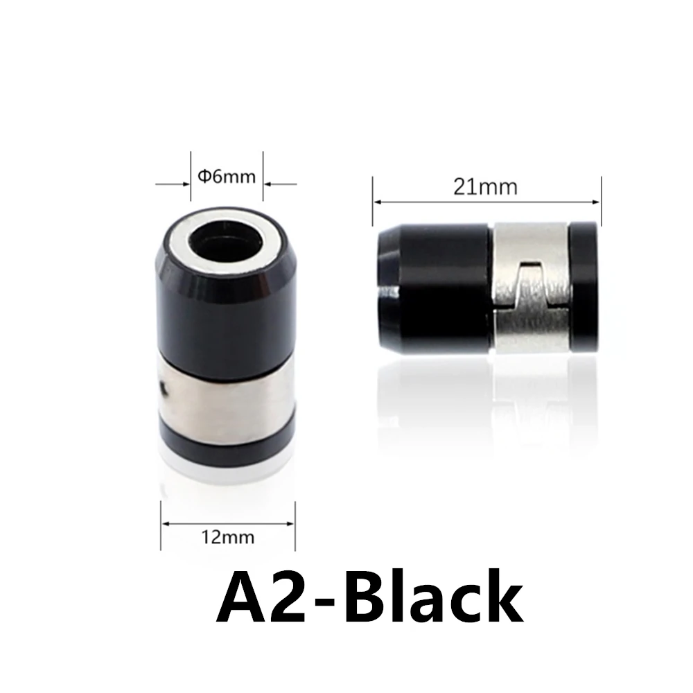 Universal Magnetic Ring Screwdriver Bit with Anti-Corrosion and Strong Magnetizer