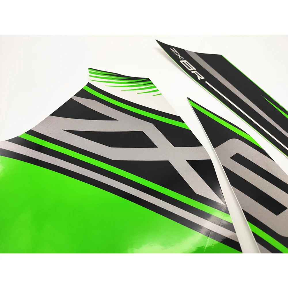 4-6-3のダブルプレー！専用ステッカー 636 decals stickers Gloss Black set of two ninja FAST TO